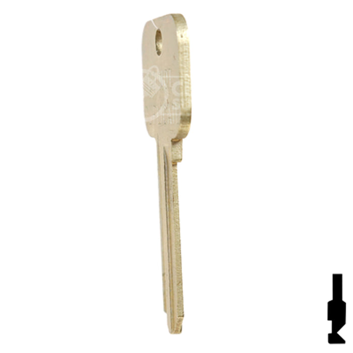 Uncut Key Blank | Corbin Russwin | BD326 Residential-Commercial Key Framon Manufacturing Company, Inc