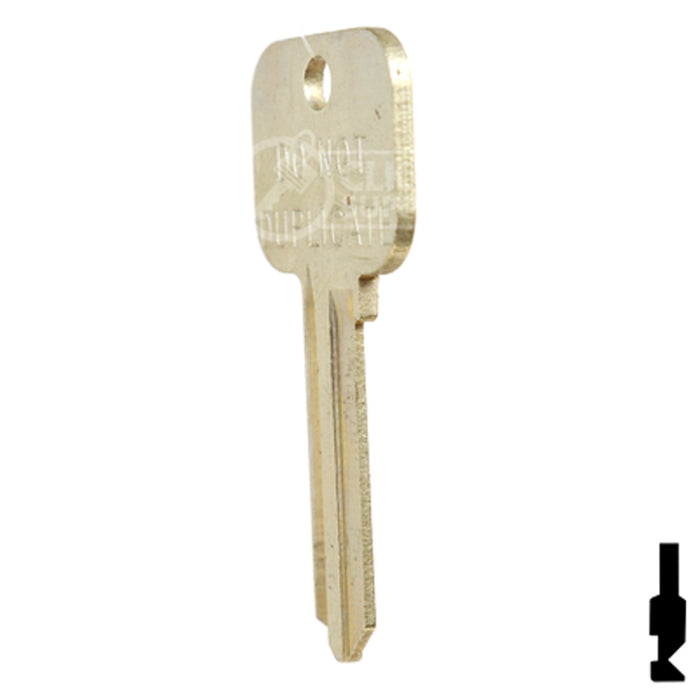 Uncut Key Blank | Corbin Russwin | BD326 Residential-Commercial Key Framon Manufacturing Company, Inc