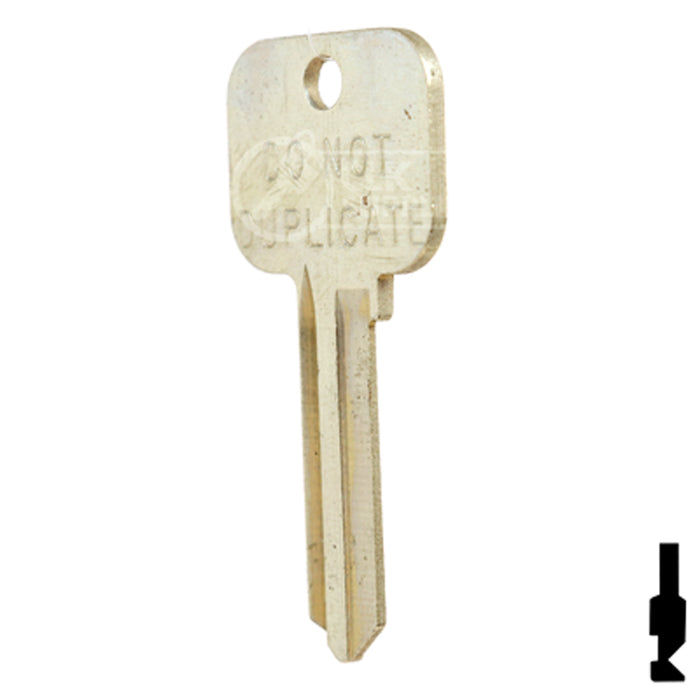 Uncut Key Blank | Corbin Russwin | BD326 Residential-Commercial Key Framon Manufacturing Company, Inc