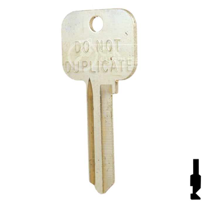 Uncut Key Blank | Corbin Russwin | BD326 Residential-Commercial Key Framon Manufacturing Company, Inc