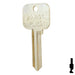 Uncut Key Blank | Corbin Russwin | BD326 Residential-Commercial Key Framon Manufacturing Company, Inc