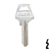 Uncut Key Blank | Corbin Russwin | CB2, COR-40 Residential-Commercial Key JMA USA