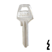 Uncut Key Blank | Corbin Russwin | CB2, COR-40 Residential-Commercial Key JMA USA