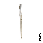 Uncut Key Blank | Corbin Russwin | CB2, COR-40 Residential-Commercial Key JMA USA