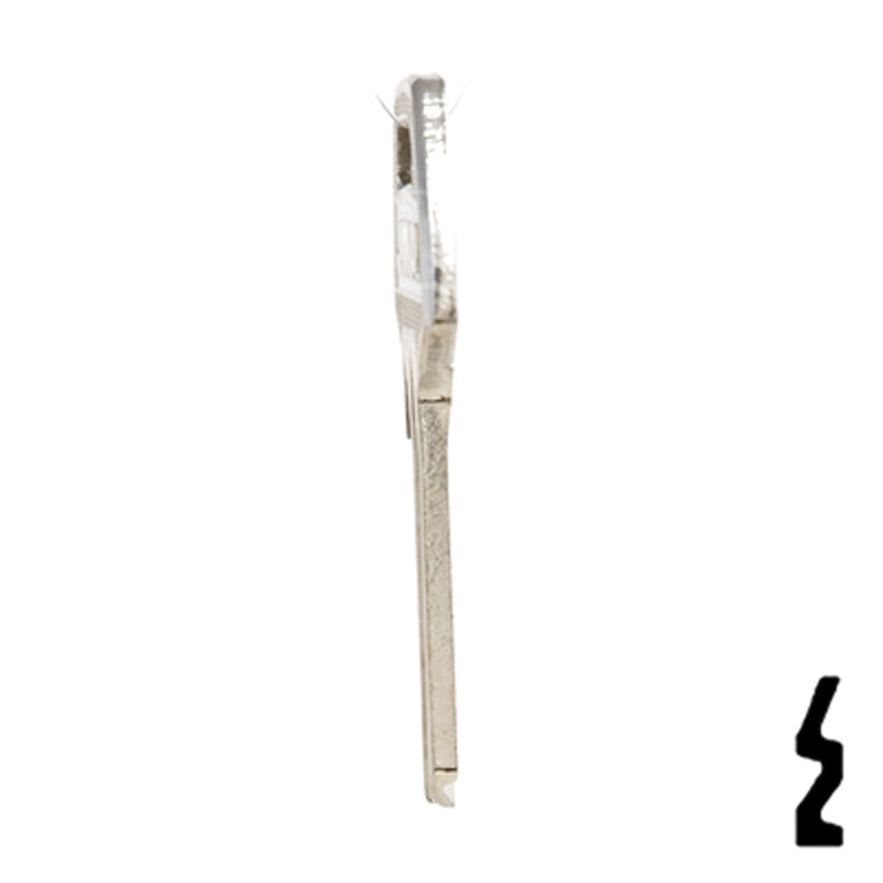 Uncut Key Blank | Corbin Russwin | CB2, COR-40 Residential-Commercial Key JMA USA