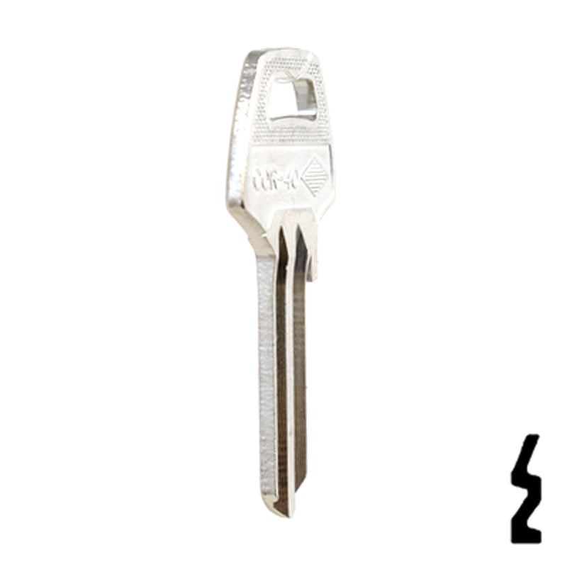 Uncut Key Blank | Corbin Russwin | CB2, COR-40 Residential-Commercial Key JMA USA