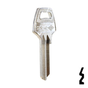 Uncut Key Blank | Corbin Russwin | CB2, COR-40 Residential-Commercial Key JMA USA