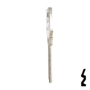 Uncut Key Blank | Corbin Russwin | CB2, COR-40 Residential-Commercial Key JMA USA