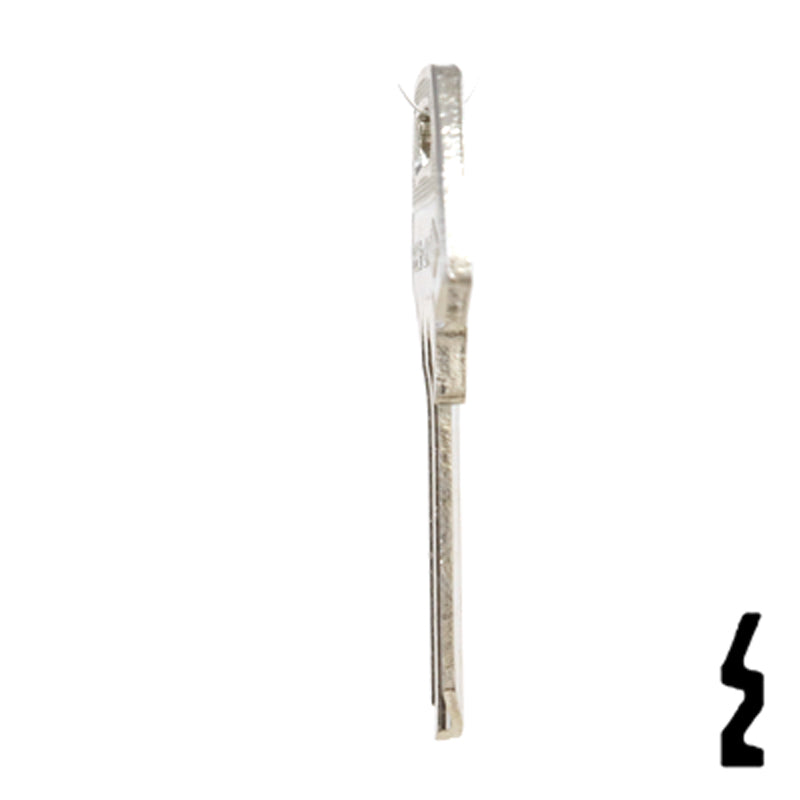Uncut Key Blank | Corbin Russwin | CB2, COR-40 Residential-Commercial Key JMA USA
