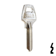 Uncut Key Blank | Corbin Russwin | CB2, COR-40 Residential-Commercial Key JMA USA