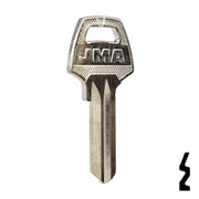 Uncut Key Blank | Corbin Russwin | CB2, COR-40 Residential-Commercial Key JMA USA