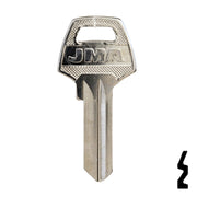 Uncut Key Blank | Corbin Russwin | CB2, COR-40 Residential-Commercial Key JMA USA