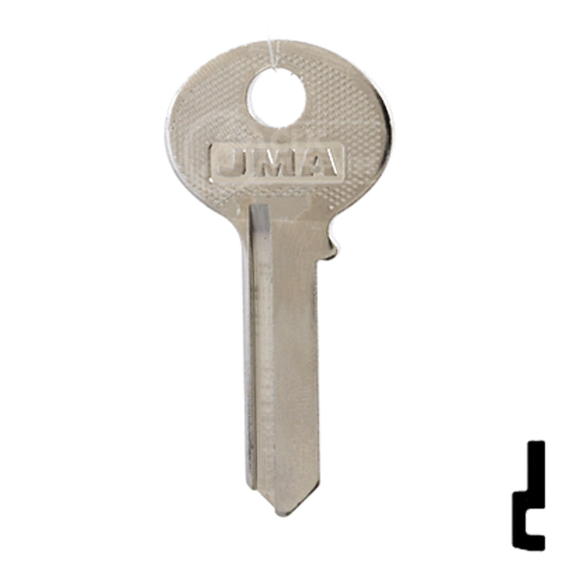 Uncut Key Blank | Corbin Russwin | CCL-2D Residential-Commercial Key JMA USA