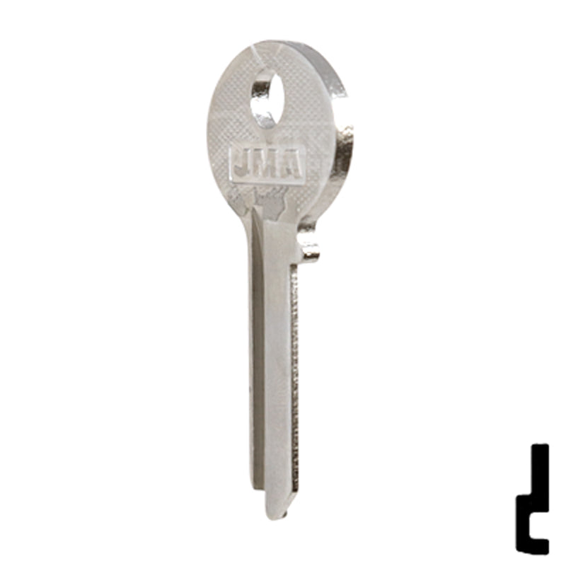 Uncut Key Blank | Corbin Russwin | CCL-2D Residential-Commercial Key JMA USA