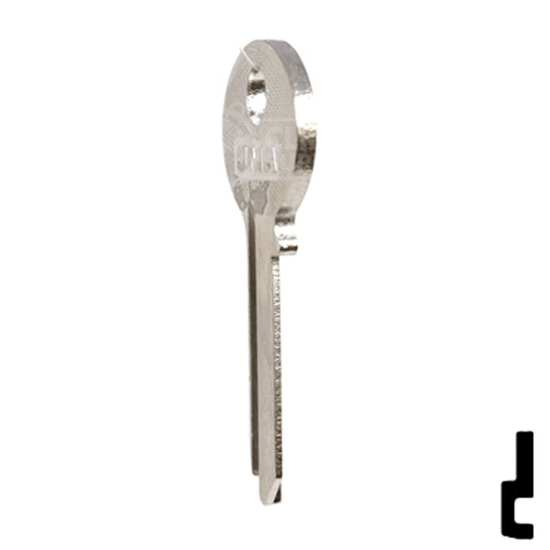 Uncut Key Blank | Corbin Russwin | CCL-2D Residential-Commercial Key JMA USA