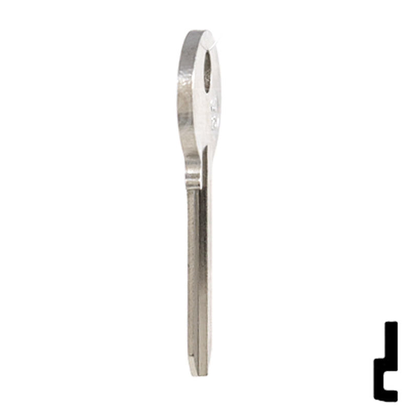 Uncut Key Blank | Corbin Russwin | CCL-2D Residential-Commercial Key JMA USA