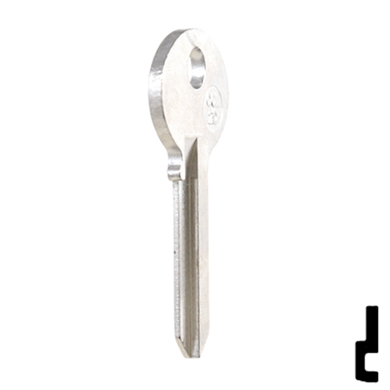 Uncut Key Blank | Corbin Russwin | CCL-2D Residential-Commercial Key JMA USA