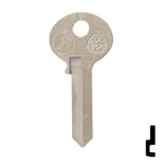 Uncut Key Blank | Corbin Russwin | CCL-2D Residential-Commercial Key JMA USA