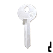 Uncut Key Blank | Corbin Russwin | CCL-2D Residential-Commercial Key JMA USA