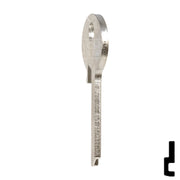 Uncut Key Blank | Corbin Russwin | CCL-2D Residential-Commercial Key JMA USA