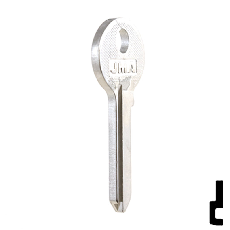 Uncut Key Blank | Corbin Russwin | CCL-2D Residential-Commercial Key JMA USA