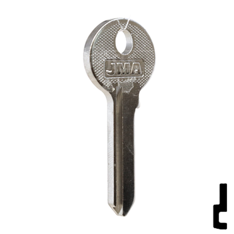Uncut Key Blank | Corbin Russwin | CCL-2D Residential-Commercial Key JMA USA