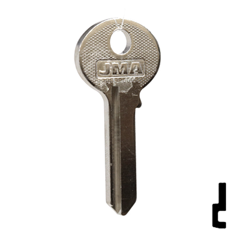 Uncut Key Blank | Corbin Russwin | CCL-2D Residential-Commercial Key JMA USA