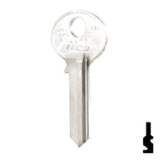 Uncut Key Blank | Corbin Russwin, CCL | L1003A, CCL8687C-R1 Residential-Commercial Key Ilco