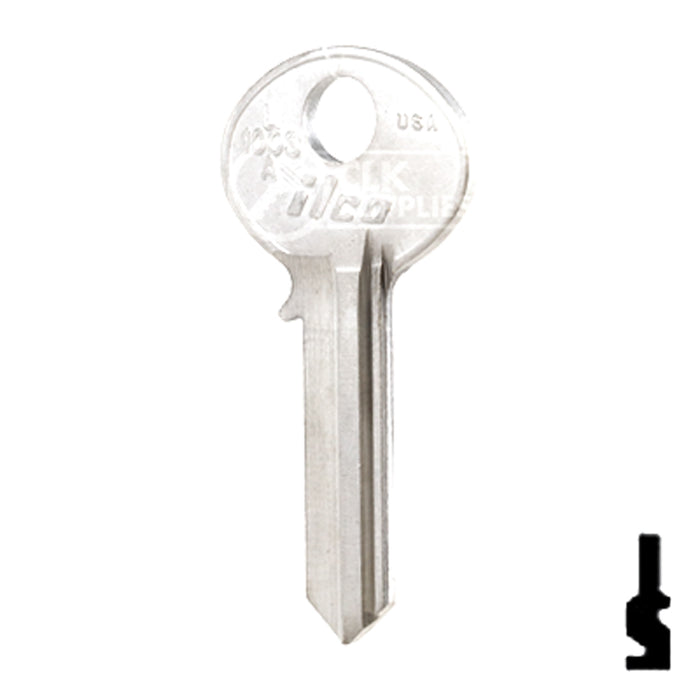 Uncut Key Blank | Corbin Russwin, CCL | L1003A, CCL8687C-R1 Residential-Commercial Key Ilco