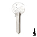 Uncut Key Blank | Corbin Russwin, CCL | L1003A, CCL8687C-R1 Residential-Commercial Key Ilco