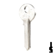 Uncut Key Blank | Corbin Russwin, CCL | L1003A, CCL8687C-R1 Residential-Commercial Key Ilco