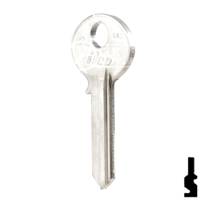 Uncut Key Blank | Corbin Russwin, CCL | L1003A, CCL8687C-R1 Residential-Commercial Key Ilco