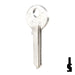 Uncut Key Blank | Corbin Russwin, CCL | L1003A, CCL8687C-R1 Residential-Commercial Key Ilco