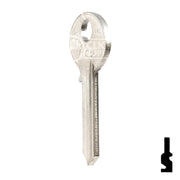 Uncut Key Blank | Corbin Russwin, CCL | L1003A, CCL8687C-R1 Residential-Commercial Key Ilco