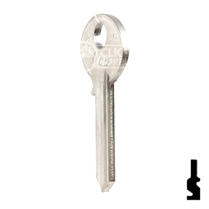 Uncut Key Blank | Corbin Russwin, CCL | L1003A, CCL8687C-R1 Residential-Commercial Key Ilco