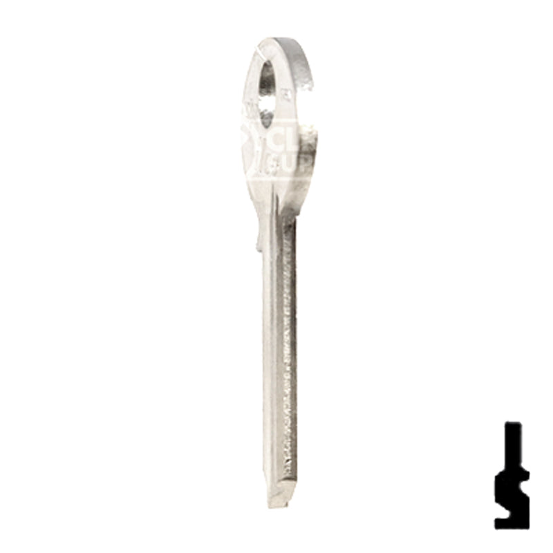 Uncut Key Blank | Corbin Russwin, CCL | L1003A, CCL8687C-R1 Residential-Commercial Key Ilco