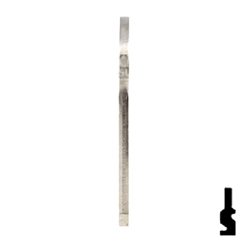 Uncut Key Blank | Corbin Russwin, CCL | L1003A, CCL8687C-R1 Residential-Commercial Key Ilco