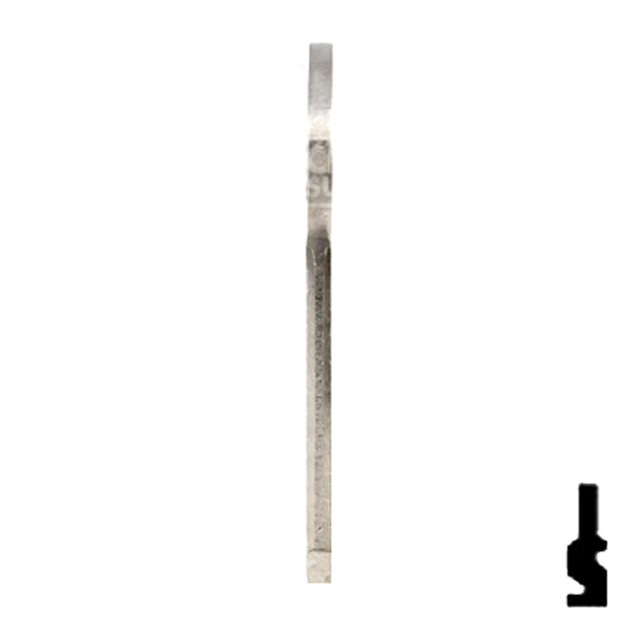 Uncut Key Blank | Corbin Russwin, CCL | L1003A, CCL8687C-R1 Residential-Commercial Key Ilco