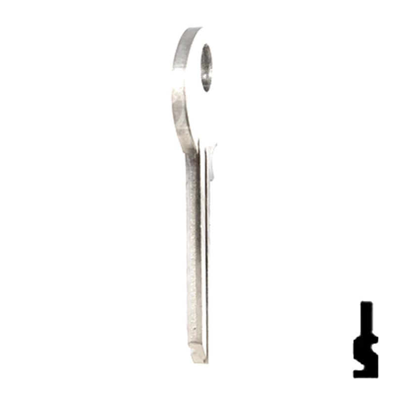 Uncut Key Blank | Corbin Russwin, CCL | L1003A, CCL8687C-R1 Residential-Commercial Key Ilco