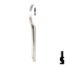 Uncut Key Blank | Corbin Russwin, CCL | L1003A, CCL8687C-R1 Residential-Commercial Key Ilco
