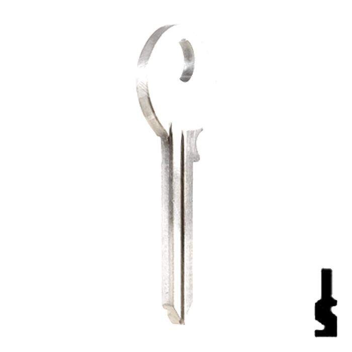 Uncut Key Blank | Corbin Russwin, CCL | L1003A, CCL8687C-R1 Residential-Commercial Key Ilco