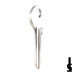 Uncut Key Blank | Corbin Russwin, CCL | L1003A, CCL8687C-R1 Residential-Commercial Key Ilco