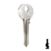 Uncut Key Blank | Corbin Russwin, CCL | L1003A, CCL8687C-R1 Residential-Commercial Key Ilco