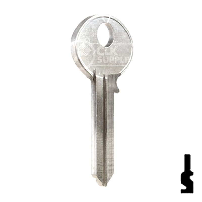 Uncut Key Blank | Corbin Russwin, CCL | L1003A, CCL8687C-R1 Residential-Commercial Key Ilco