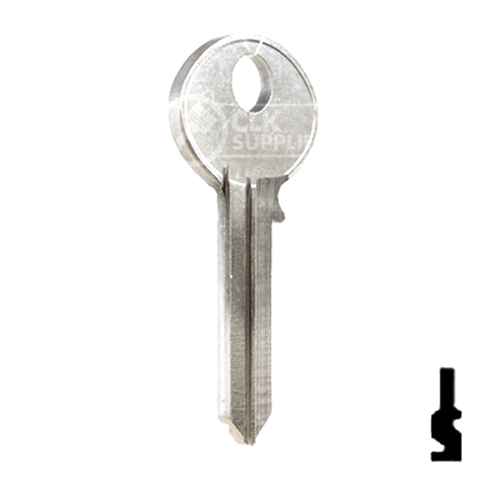 Uncut Key Blank | Corbin Russwin, CCL | L1003A, CCL8687C-R1 Residential-Commercial Key Ilco