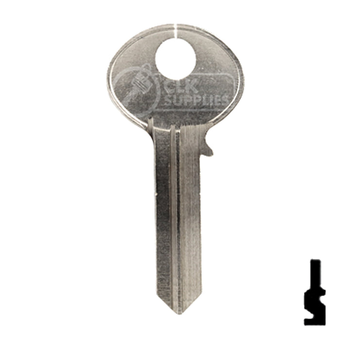 Uncut Key Blank | Corbin Russwin, CCL | L1003A, CCL8687C-R1 Residential-Commercial Key Ilco