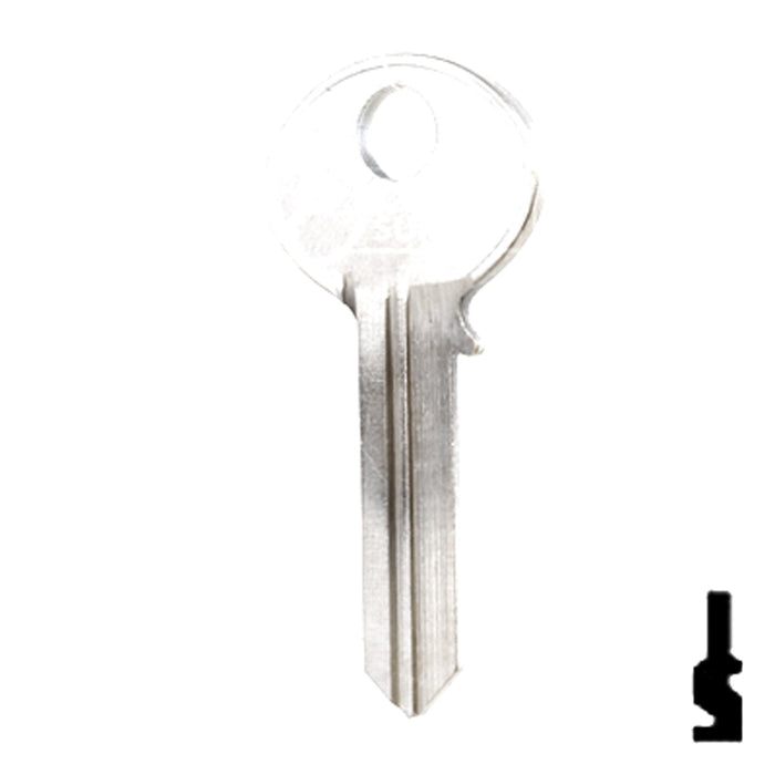 Uncut Key Blank | Corbin Russwin, CCL | L1003A, CCL8687C-R1 Residential-Commercial Key Ilco