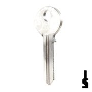Uncut Key Blank | Corbin Russwin, CCL | L1003A, CCL8687C-R1 Residential-Commercial Key Ilco
