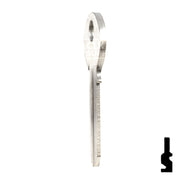 Uncut Key Blank | Corbin Russwin, CCL | L1003A, CCL8687C-R1 Residential-Commercial Key Ilco