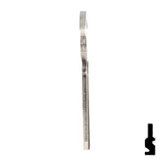 Uncut Key Blank | Corbin Russwin, CCL | L1003A, CCL8687C-R1 Residential-Commercial Key Ilco